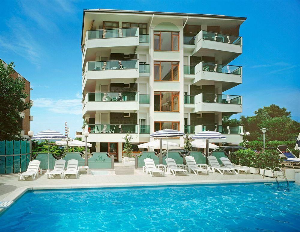 Hotel Majestic Gabicce Mare Eksteriør bilde
